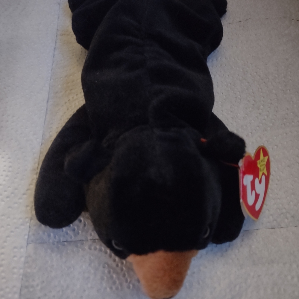 Blackie Ty Beanie Baby